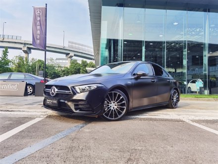奔驰A级AMG 2020款 AMG A 35 L 4MATIC