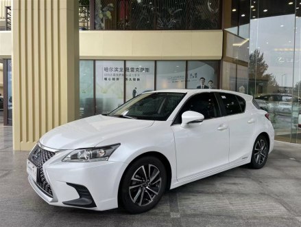 雷克萨斯CT 2017款 CT200h 舒适版 单色 国V