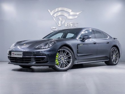 Panamera新能源 2018款 Panamera 4 E-Hybrid 2.9T