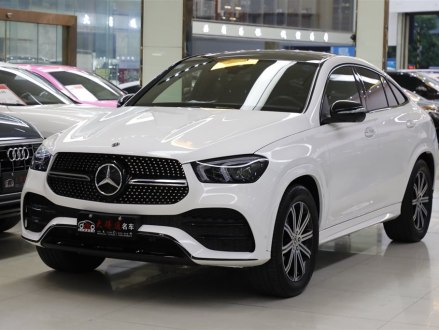 奔驰GLE轿跑 2020款 GLE 350 4MATIC 轿跑SUV 豪华型