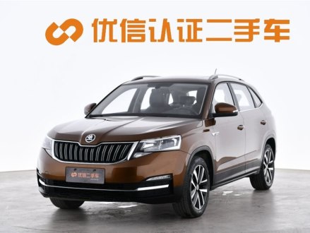 柯米克 2018款 1.5L 自动舒适版 国V