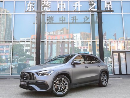奔驰GLA AMG 2021款 AMG GLA 35 4MATIC