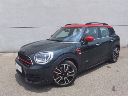 MINI JCW COUNTRYMAN 2021款 2.0T JOHN COOPER WORKS ALL-IN