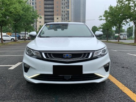 帝豪GL 2018款 1.4T DCT尊贵智联型