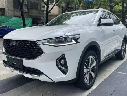 哈弗F7x 2019款 1.5T 两驱极智潮玩版