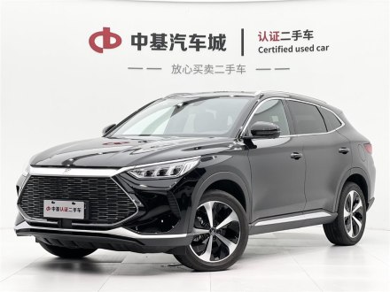 宋PLUS新能源 2021款 DM-i 51KM 尊贵型