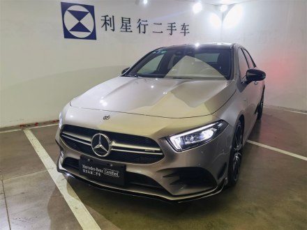 奔驰A级AMG 2020款 AMG A 35 L 4MATIC