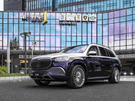 迈巴赫GLS 2021款 GLS 600 4MATIC 礼尚版