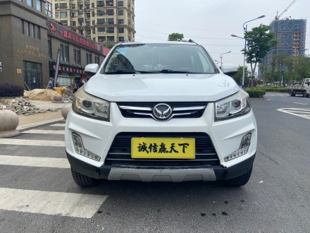 北汽幻速S3 2016款 1.5L 手动豪华型 国IV