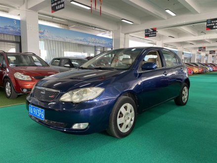 比亚迪F3R 2009款 金钻版 1.5L 时尚型 GLX-i
