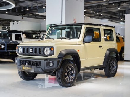 吉姆尼(进口) 2022款 1.5L 墨规版