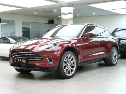 阿斯顿·马丁DBX 2021款 4.0T V8 丝路之鸿