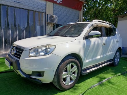 吉利GX7 2013款 2.0L 自动尊贵型