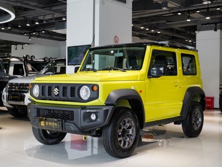 吉姆尼(进口) 2022款 1.5L 墨规版