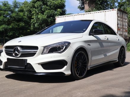 奔驰CLA AMG 2014款 AMG CLA 45 4MATIC