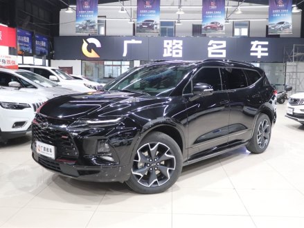 开拓者 2020款 RS 650T 四驱7座 悍版