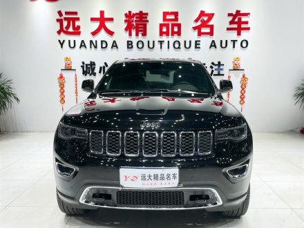 大切诺基进口 2019款 3.0L 精英导航版