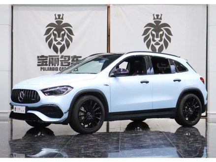奔驰GLA AMG 2021款 AMG GLA 35 4MATIC
