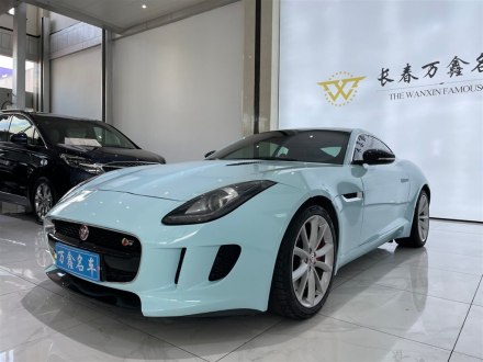 捷豹F-TYPE 2015款 3.0 SC S 硬顶版