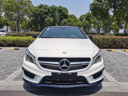 奔驰CLA AMG 2016款 AMG CLA 45 4MATIC