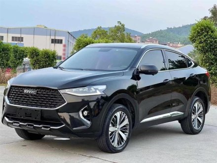哈弗F7x 2019款 1.5T 两驱极智科技版