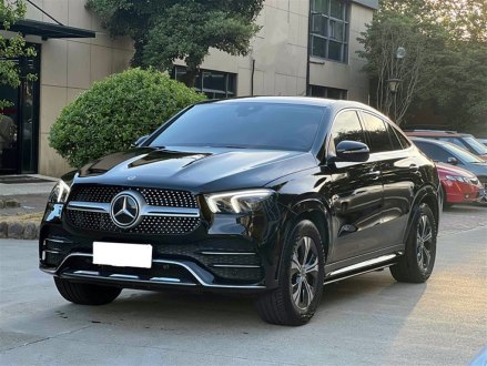 奔驰GLE轿跑 2020款 GLE 350 4MATIC 轿跑SUV 豪华型
