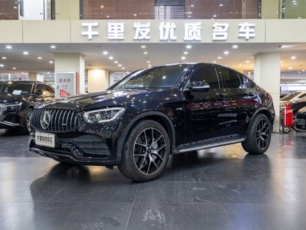奔驰GLC轿跑 AMG 2020款 AMG GLC 43 4MATIC 轿跑SUV