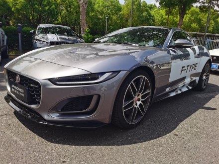 捷豹F-TYPE 2021款 P380 全驱R-Dynamic硬顶版