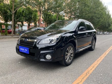 傲虎 2013款 2.5i 运动导航版