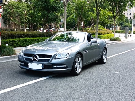 奔驰SLK级 2011款 SLK 200 时尚型