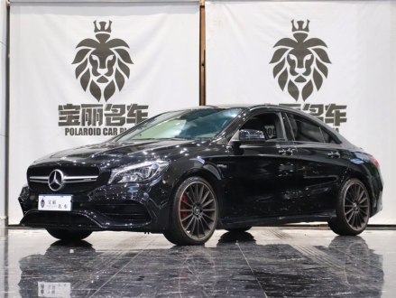 奔驰CLA AMG 2017款 改款 AMG CLA 45 4MATIC