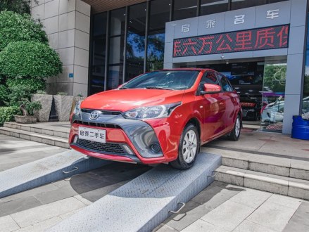 YARiS L 致炫 2016款 改款 1.5E CVT魅动版