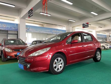 标致307 2010款 两厢 1.6L 自动豪华版