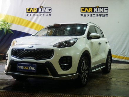 起亚KX5 2017款 1.6T 自动两驱15周年特别版DLX