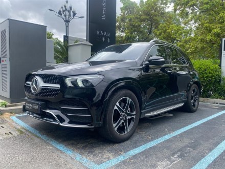 奔驰GLE新能源 2021款 GLE 350 e 4MATIC