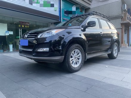 驭胜S350 2013款 2.4T 自动两驱柴油超豪华版5座