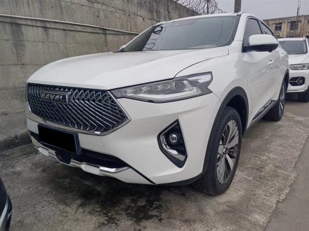 哈弗F7x 2019款 2.0T 两驱极智潮玩版