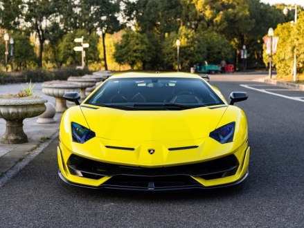 Aventador 2019款 Aventador SVJ