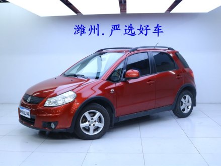 天语 SX4 2011款 两厢 1.6L 手动灵动型