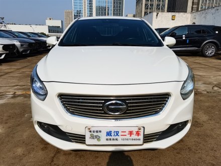 传祺GA3 2013款 1.6L 自动精英ESP版