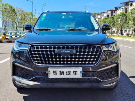 众泰T800 2018款 2.0T 自动尊贵智联型 7座