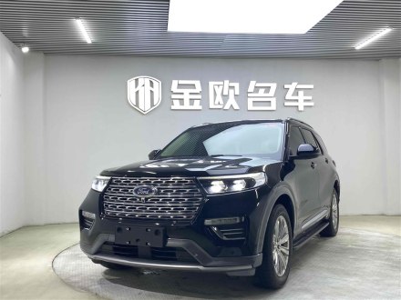 探险者 2020款 EcoBoost 285 四驱钛金版 6座