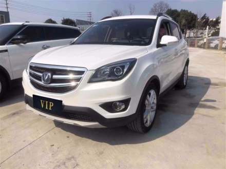 长安CS35 2017款 1.6L 自动豪华型