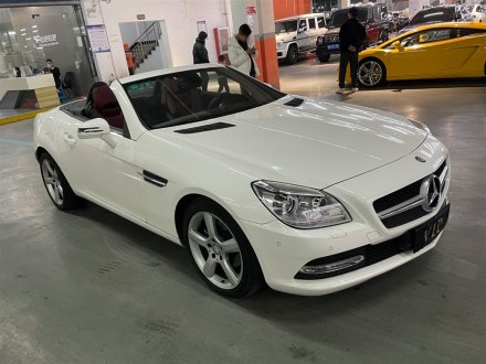 奔驰SLK级 2011款 SLK 200 时尚型