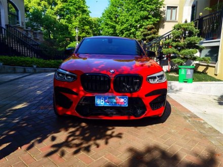 宝马X4 M 2019款 X4 M雷霆版