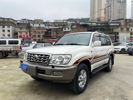 兰德酷路泽 2005款 4.7L 自动GX-R
