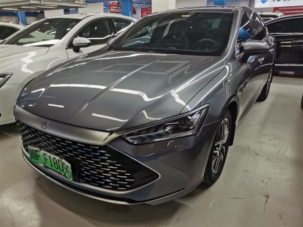 秦PLUS 2021款 DM-i 55KM 旗舰型