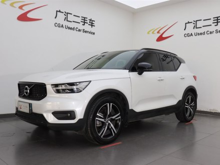 沃尔沃XC40 2021款 T4 四驱智远运动版