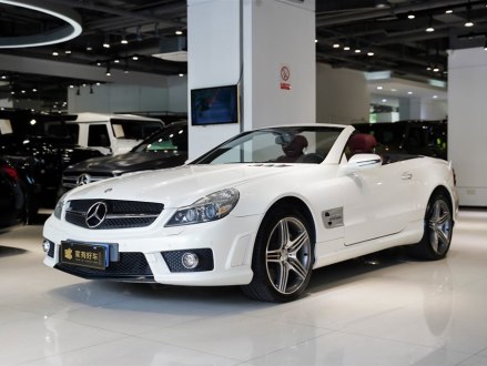 奔驰SL级AMG 2009款 AMG SL 63
