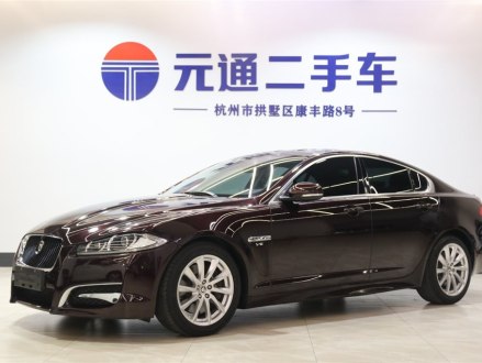 捷豹XF 2013款 XF 3.0 SC 风华版